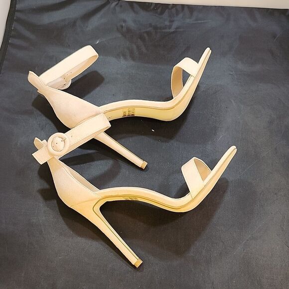 BRAND NEW HERSTYLE CHARMING- ANKLE STRAP ROUNDED BUCKLE OPEN TOE STILETTO HEEL - Picture 12 of 16